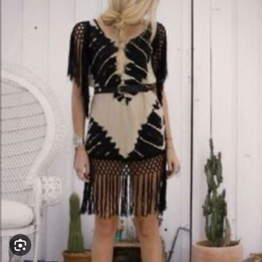 Spell Lolita fringe mini